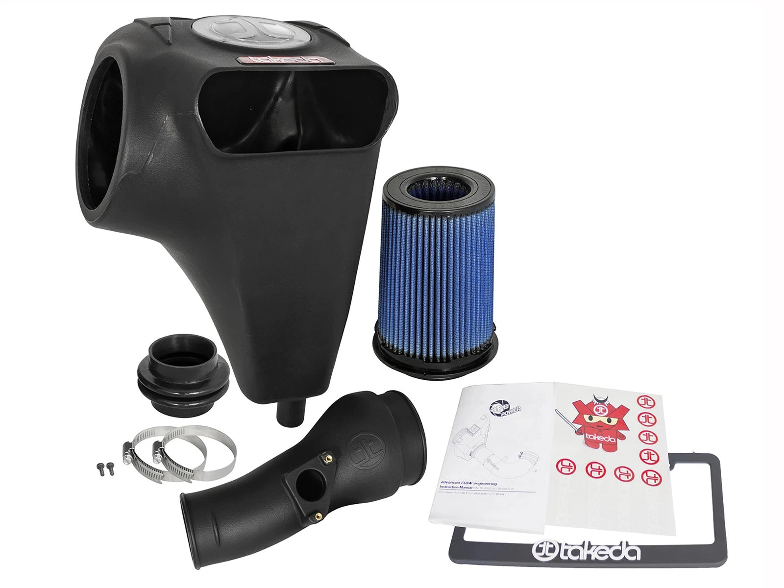 aFe Takeda Intake System Stage 2 Pro 5R for 2016 Honda Civic 1.5L (Non Si)