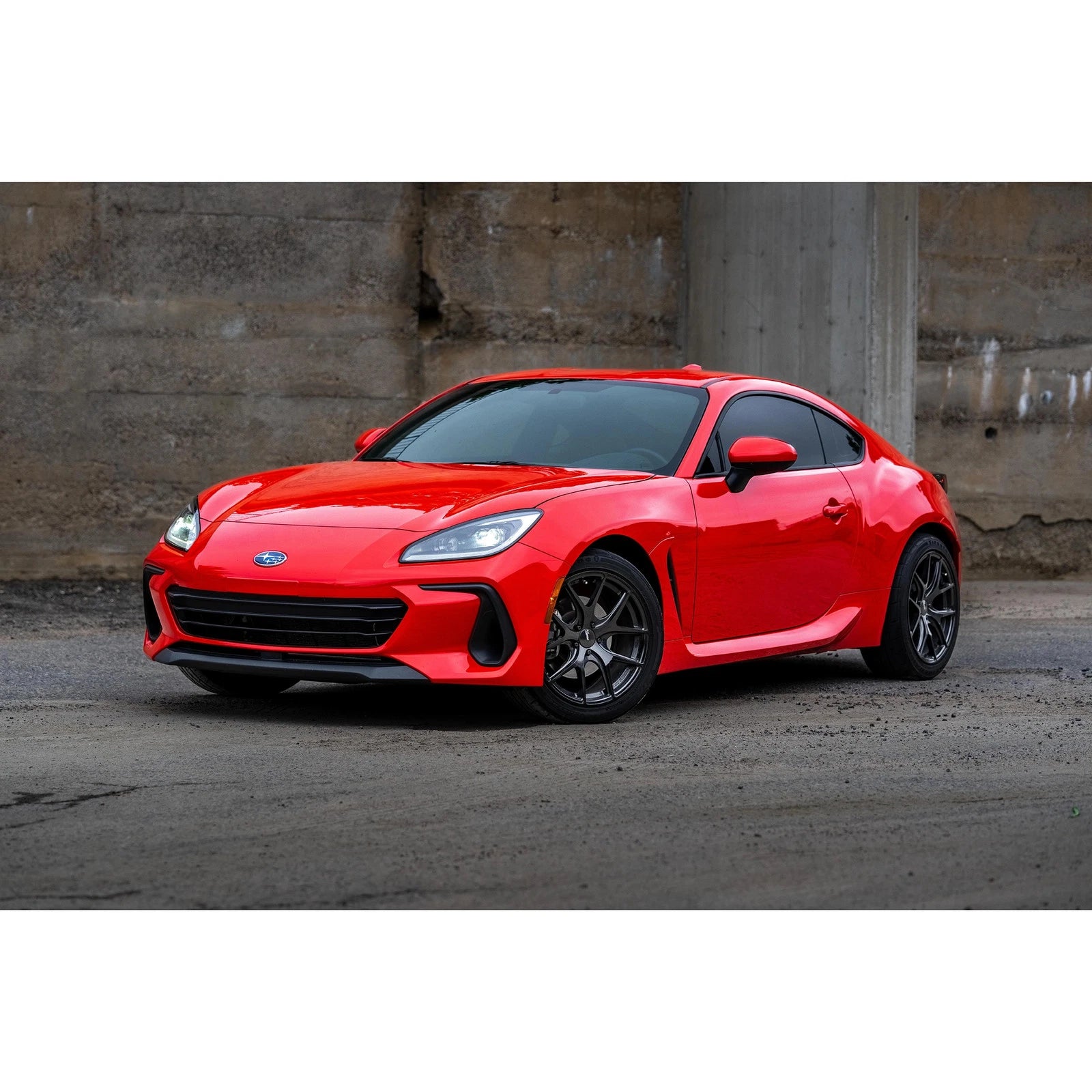 MBRP 2022 Subaru BRZ 2.4L/Toyota GR86 2.4L 2.5in Dual Split Rear Exit w/5in OD Burnt End Tips - T304