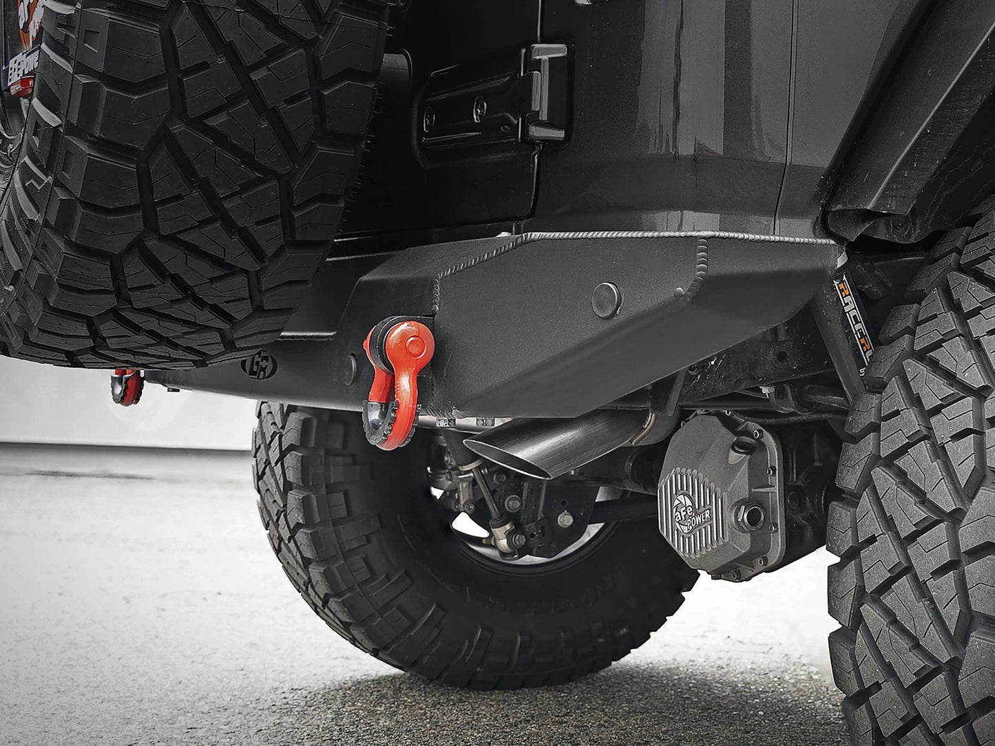 aFe MACH Force-Xp Hi-Tuck 3in 409 SS 18-20 Jeep Wrangler JL 2.0/3.6 Axle-Back Exhaust