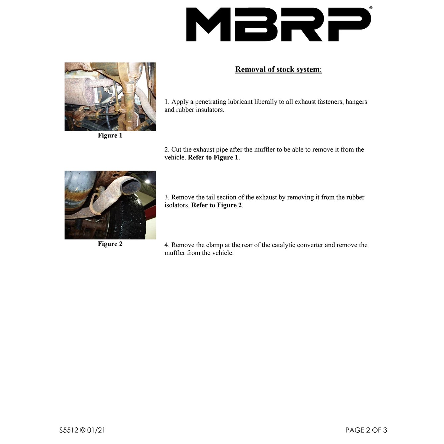 MBRP 1997-1999 Jeep Wrangler (TJ) Inline-4 2.5L Inline-6 4.0L Cat Back Single