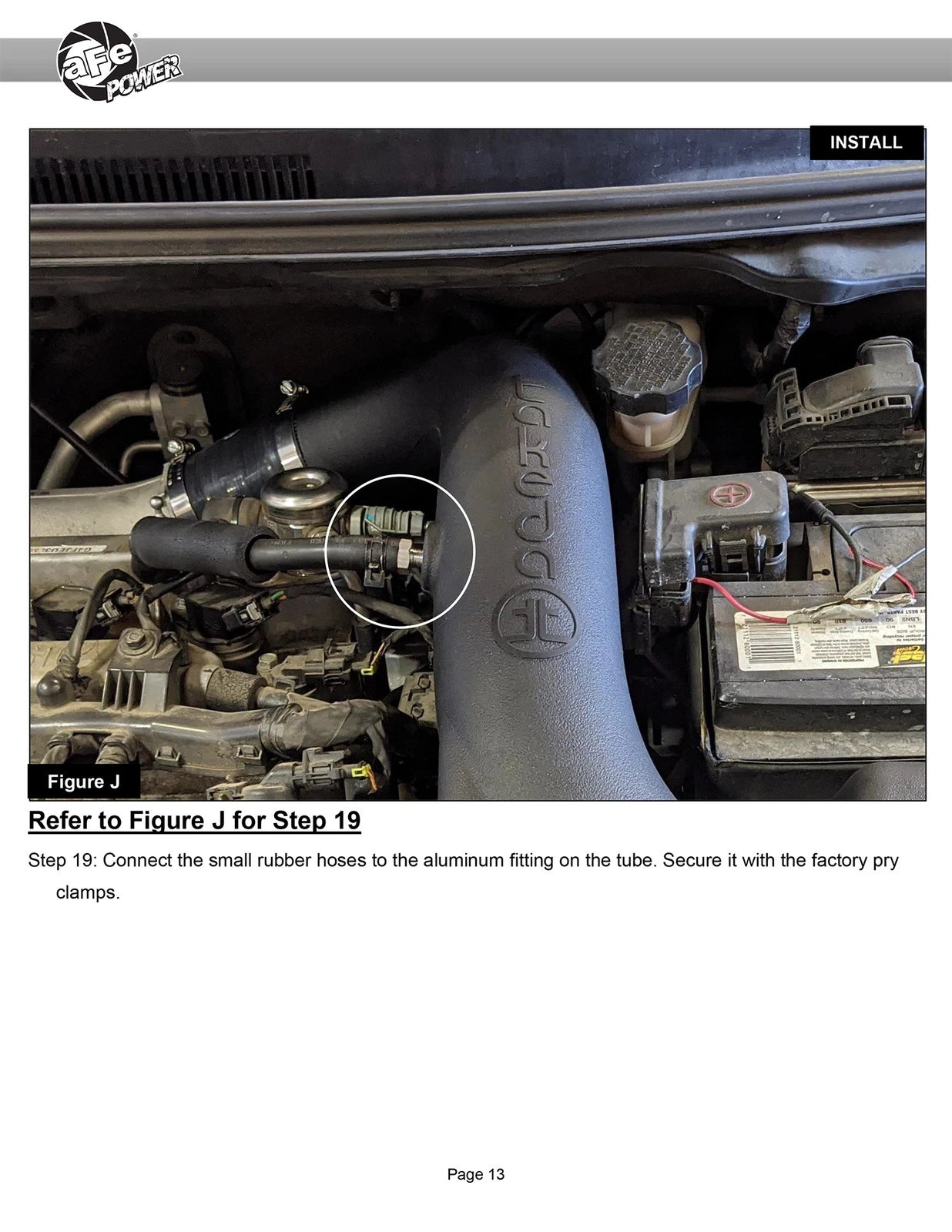 aFe Takeda Momentum 13-17 Hyundai Veloster Cold Pro 5R Air Intake System
