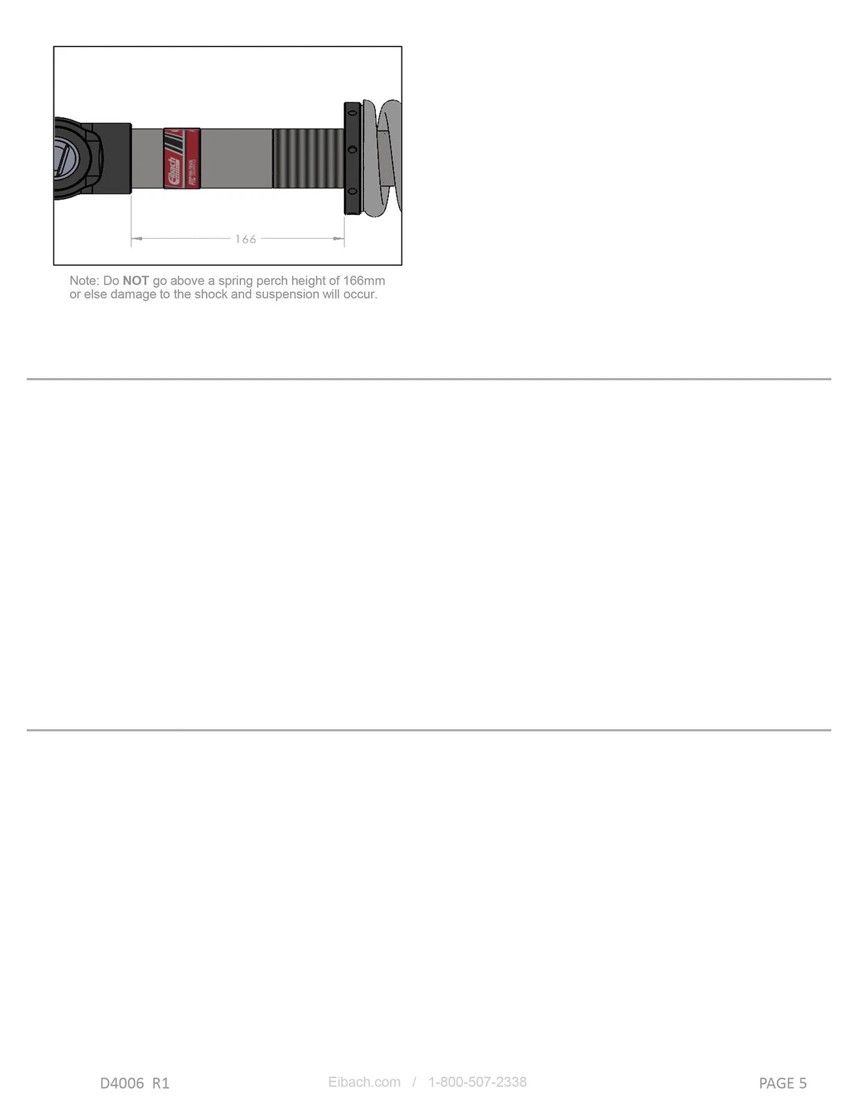 Eibach 21-23 Ford F-150 2WD Pro-Truck Lift Kit System Coilover 2.0 Stage 2R