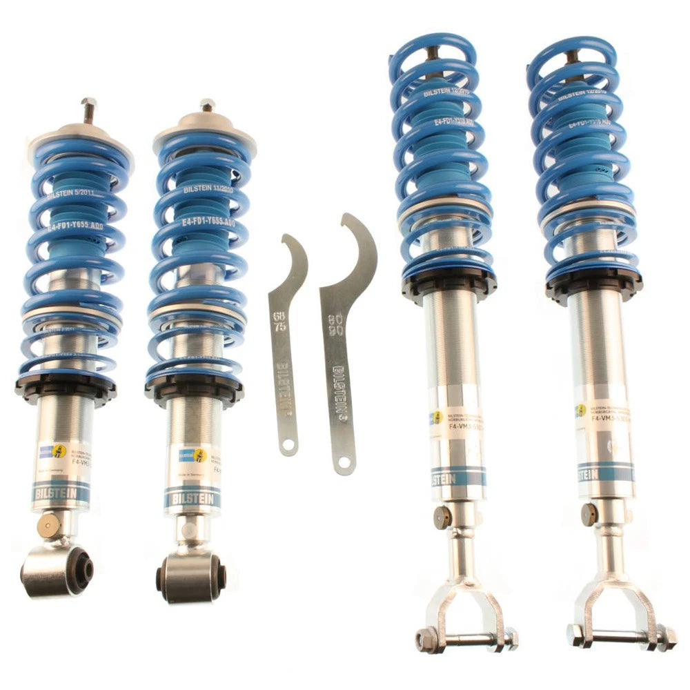 Bilstein B16 1998 Audi A6 Quattro Base Front and Rear Performance Suspension System