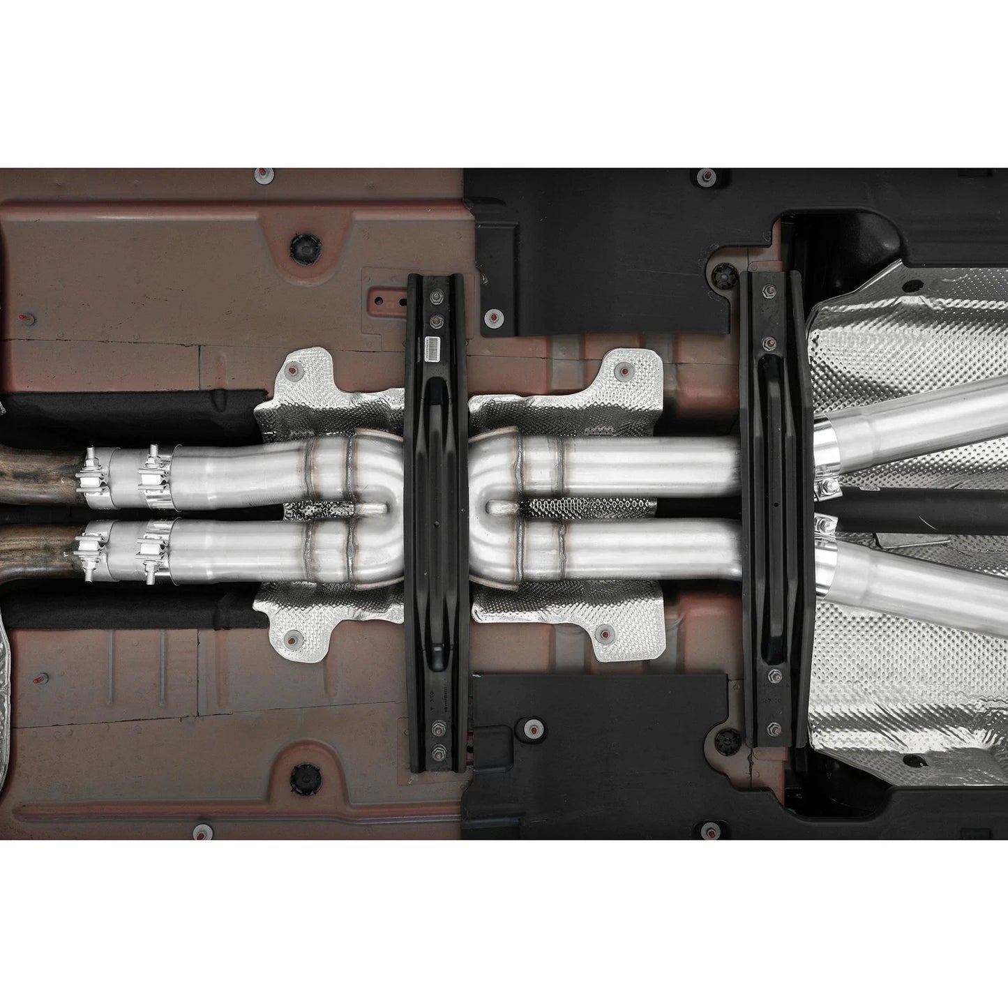 MBRP 17-21 Charger 5.7L/6.2L/6.4L 3in Race Profile Cat-Back w/ Dual Tips Aluminized Steel Exhaust