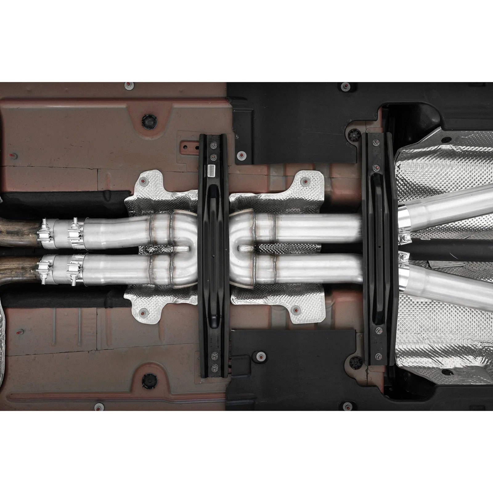 MBRP 17-21 Charger 5.7L/6.2L/6.4L 3in Race Profile Cat-Back w/ Dual Tips Aluminized Steel Exhaust