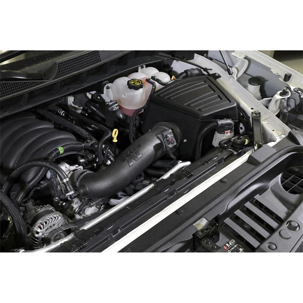 K&N 19-20 Chevrolet Silverado V6 4.3L AirCharger Performance Intake