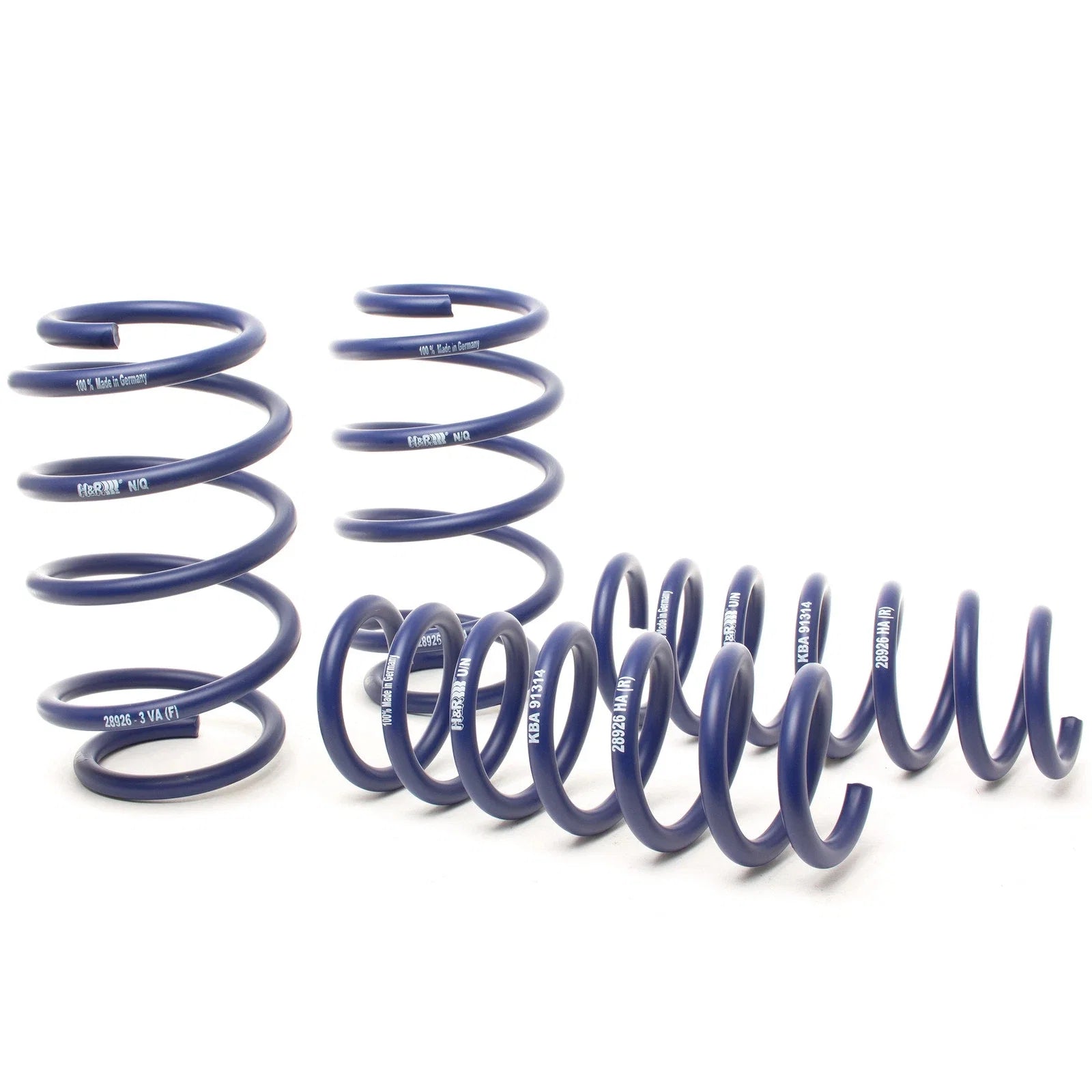 H&R 19-21 BMW X4 xDrive30i G02 Sport Spring (w/Sport Susp./Incl. Adaptive Susp.)