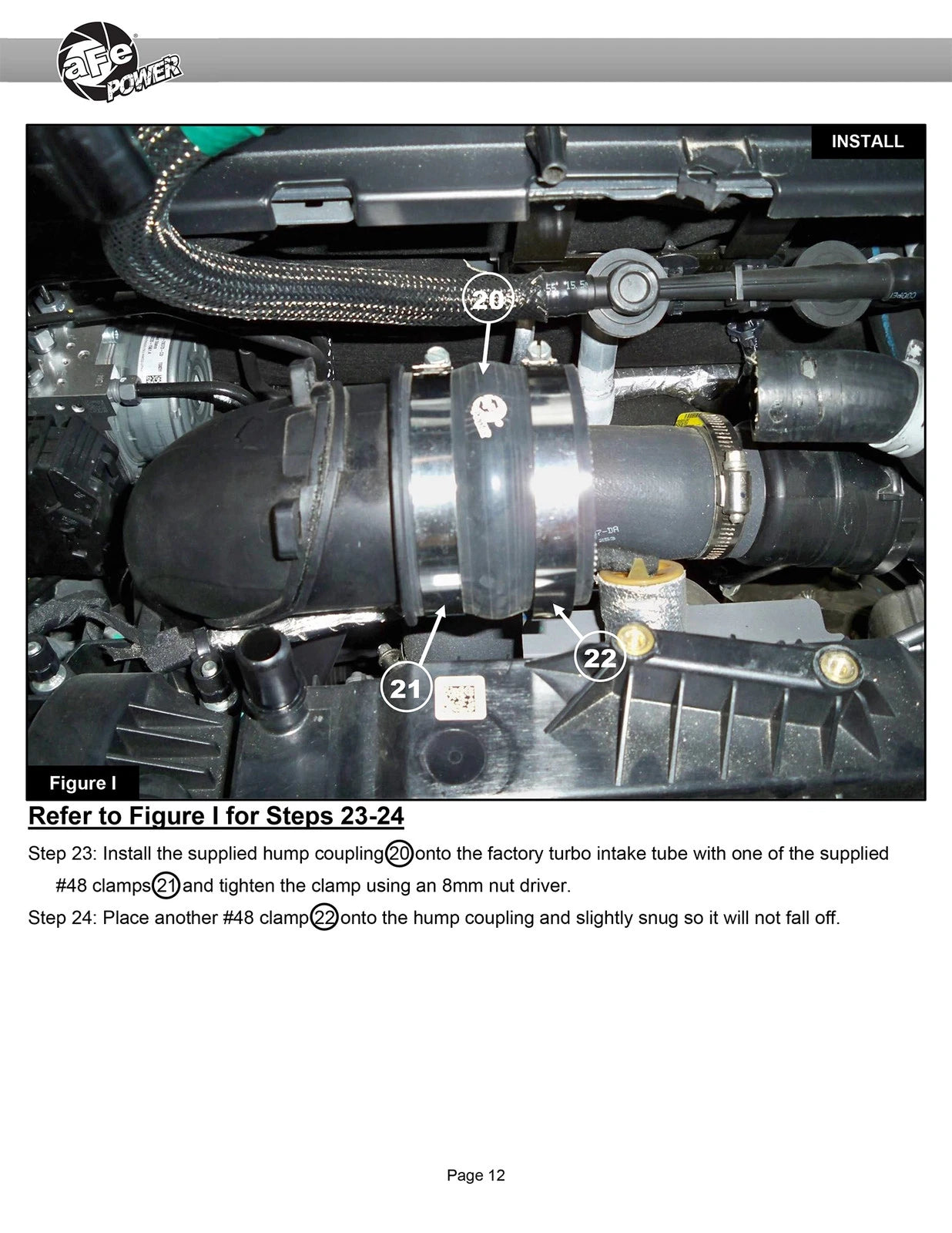 aFe Power 2021 Ford Bronco Sport L4-2.0L (t) Momentum GT Cold Air Intake System w/ Pro DRY S Filter