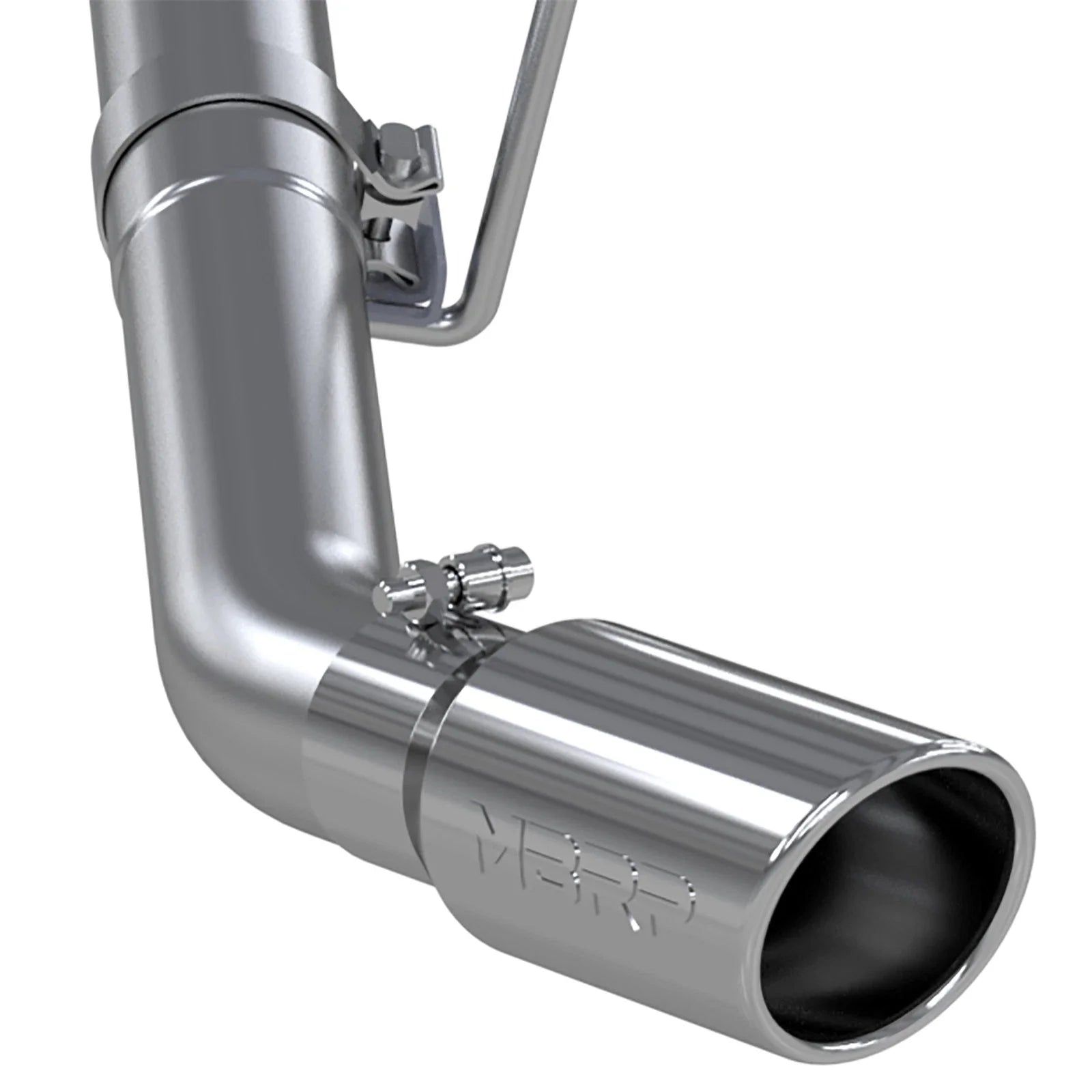 MBRP 15-20 GM Tahoe/Suburban/Yukon/Yukon XL/Escalade Aluminized Steel 3in. Cat Back -Single Side