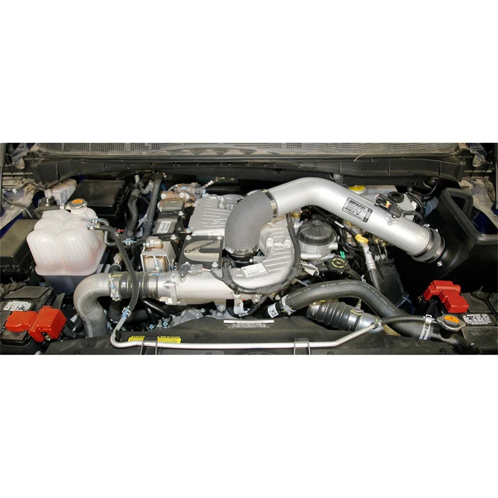 K&N 16-17 Nissan Titan XD V8-5.0L Performance Air Intake Kit - Metal