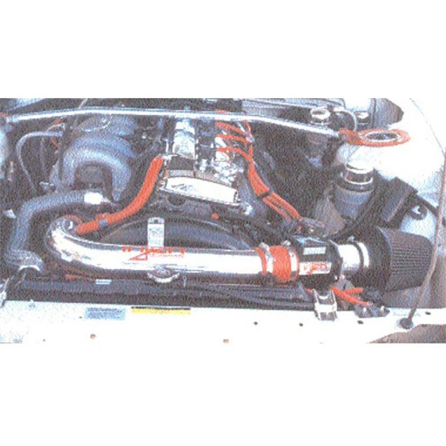 Injen 95-96 Nissan 240SX L4 2.4L Black IS Short Ram Cold Air Intake
