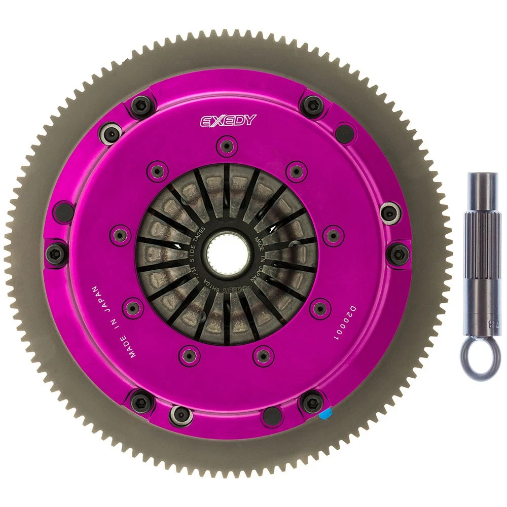 Exedy 2002-2006 Acura RSX L4 Hyper Single Clutch Sprung Center Disc Push Type Cover