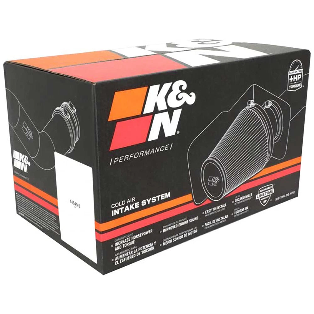 K&N 15-16 Chrysler 200 3.6L V6 Performance Intake Kit