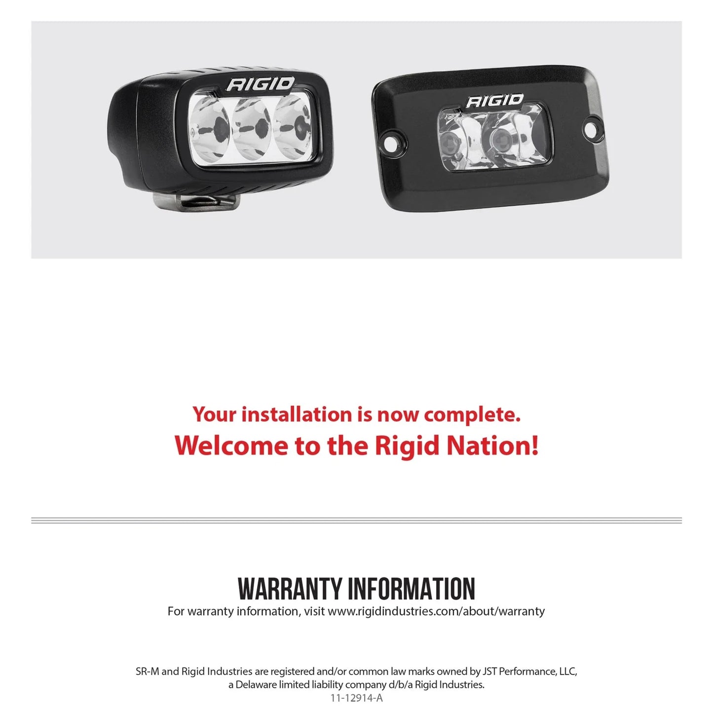 Rigid Industries SRM - Flood