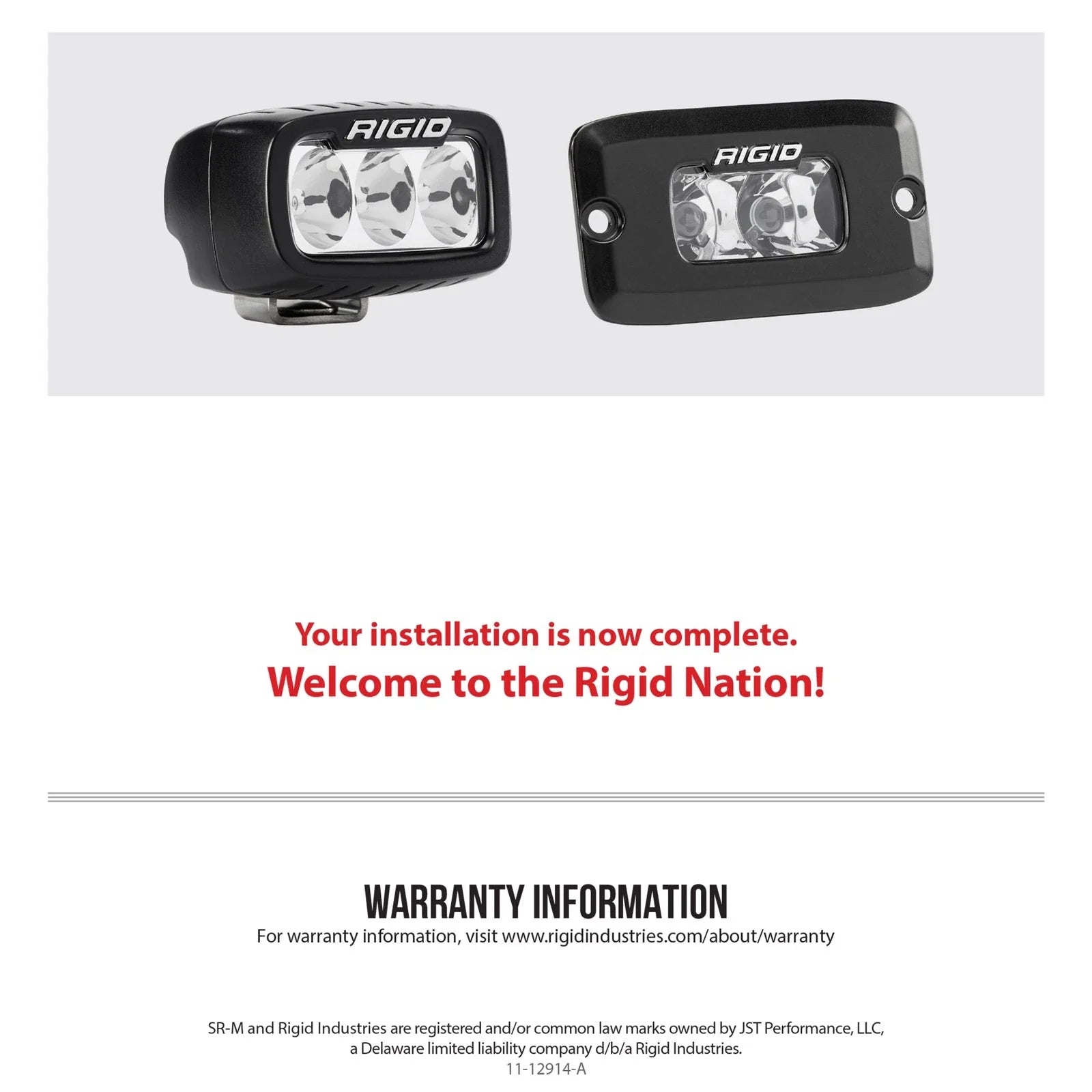 Rigid Industries SRM - Flood
