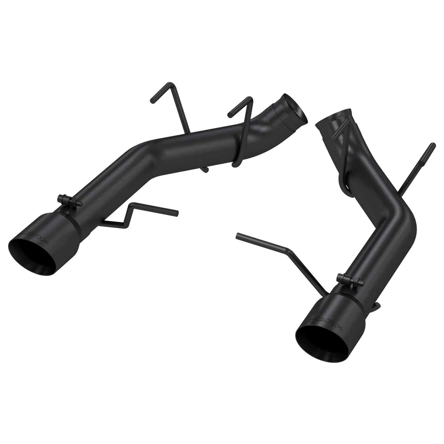 MBRP 2011-2014 Ford Mustang GT 3in Dual Axle Back Muffler Delete - Black