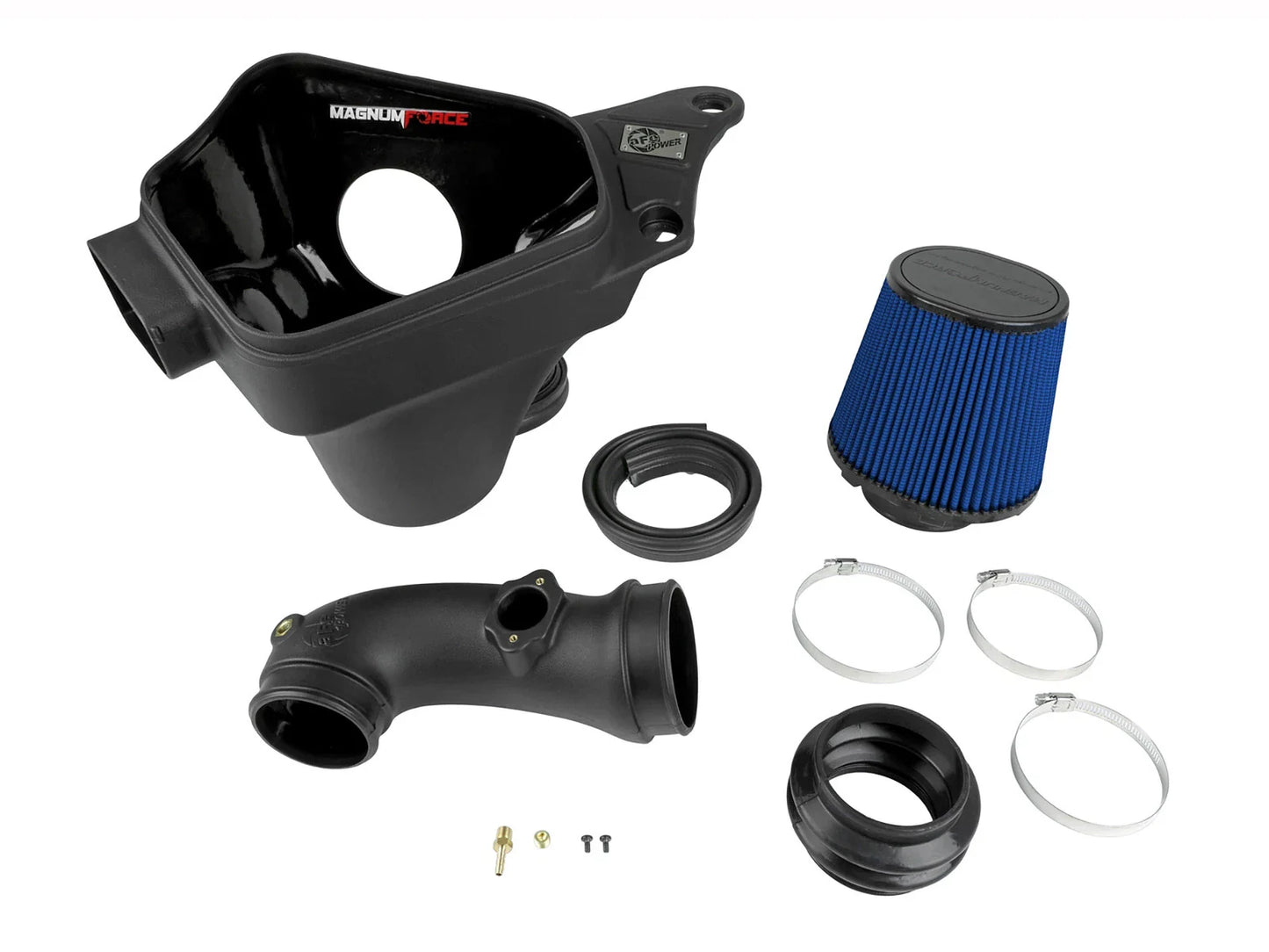 aFe POWER Magnum FORCE Stage-2 Pro 5R Cold Air Intake System 06-13 BMW 3 Series L6-3.0L Non Turbo