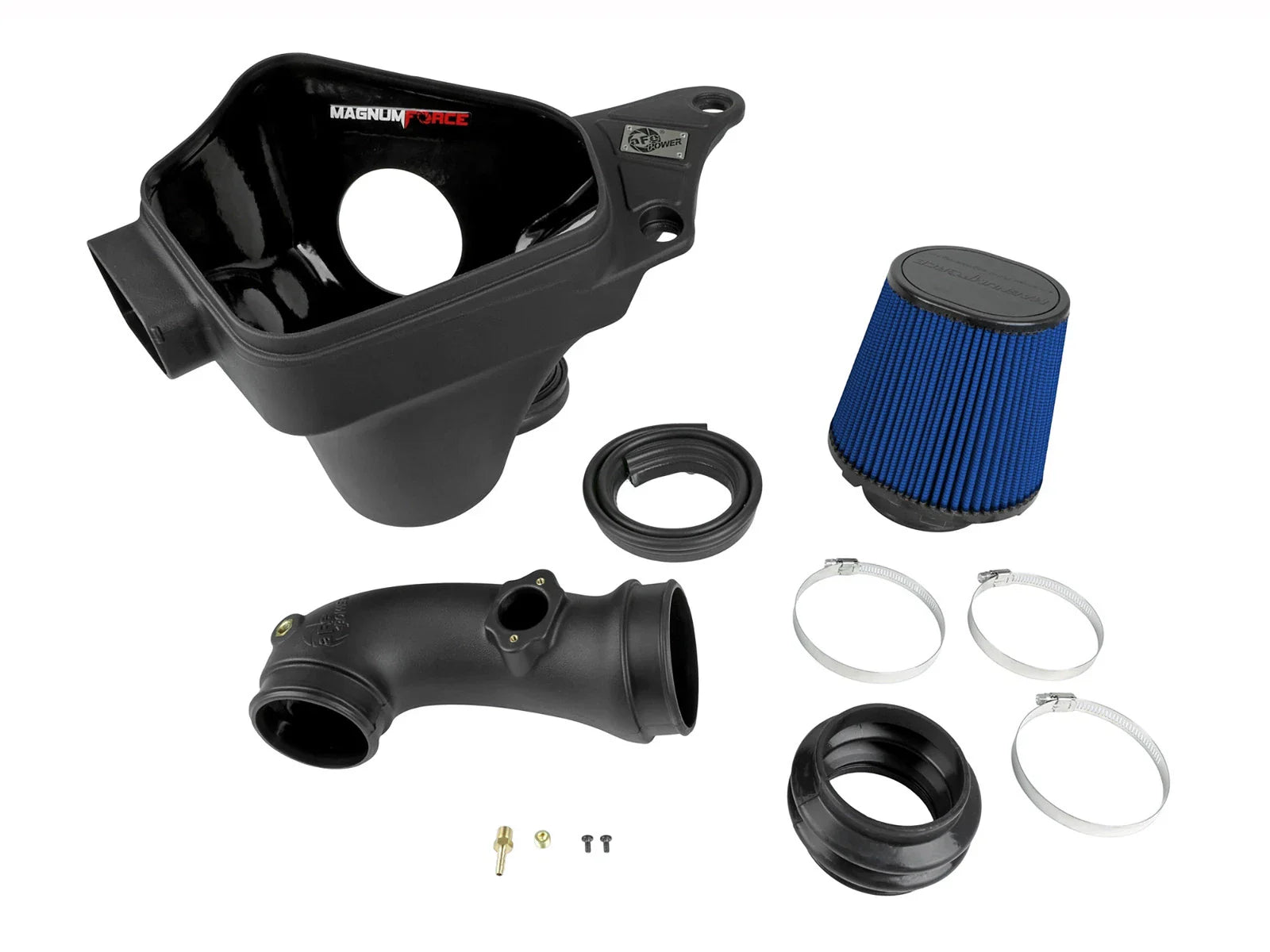 aFe POWER Magnum FORCE Stage-2 Pro 5R Cold Air Intake System 06-13 BMW 3 Series L6-3.0L Non Turbo