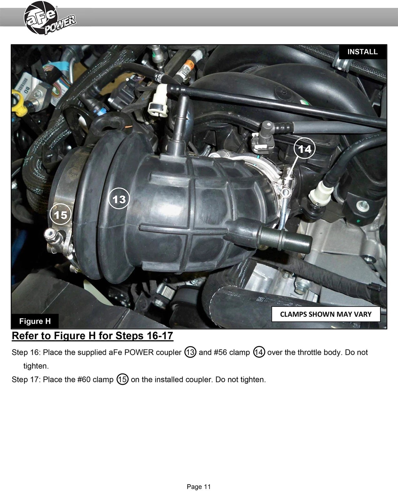 aFe Momentum GT Cold Air Intake System w/ Pro 5R Filter 2020 Ford F-250 / F-350 Super Duty V8-7.3L