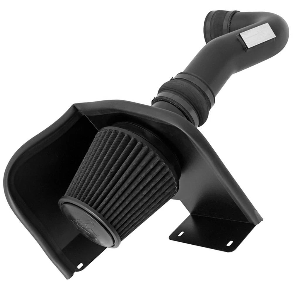 K&N 07-08 Chevy Silverado 1500 4.8L/5.3L V8 / 07-08 GMC Yukon 4.8L/5.3L V8 Black Perf Intake Kit