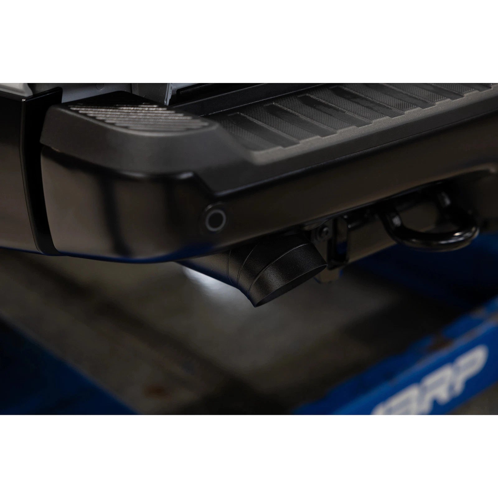 MBRP 2022+ Ford F-150 Raptor 3.5L / Raptor R 5.2L 3in Dual Rear Exit Turndown Axle Back - Black