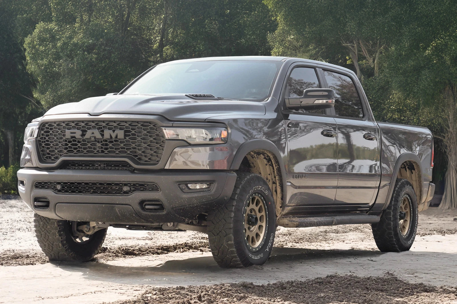 Eibach 19-21 Ram 1500 4WD Pro-Truck Lift Kit Rear (Incl. Lift Springs/Sport Shocks)