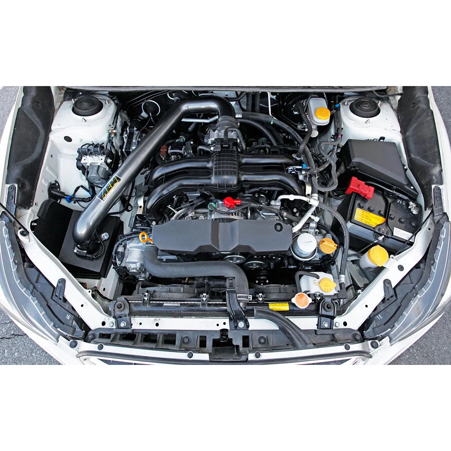 AEM 12-16 Subaru Impreza H4-2.0L Metal Gunmetal Gray Cold Air Intake