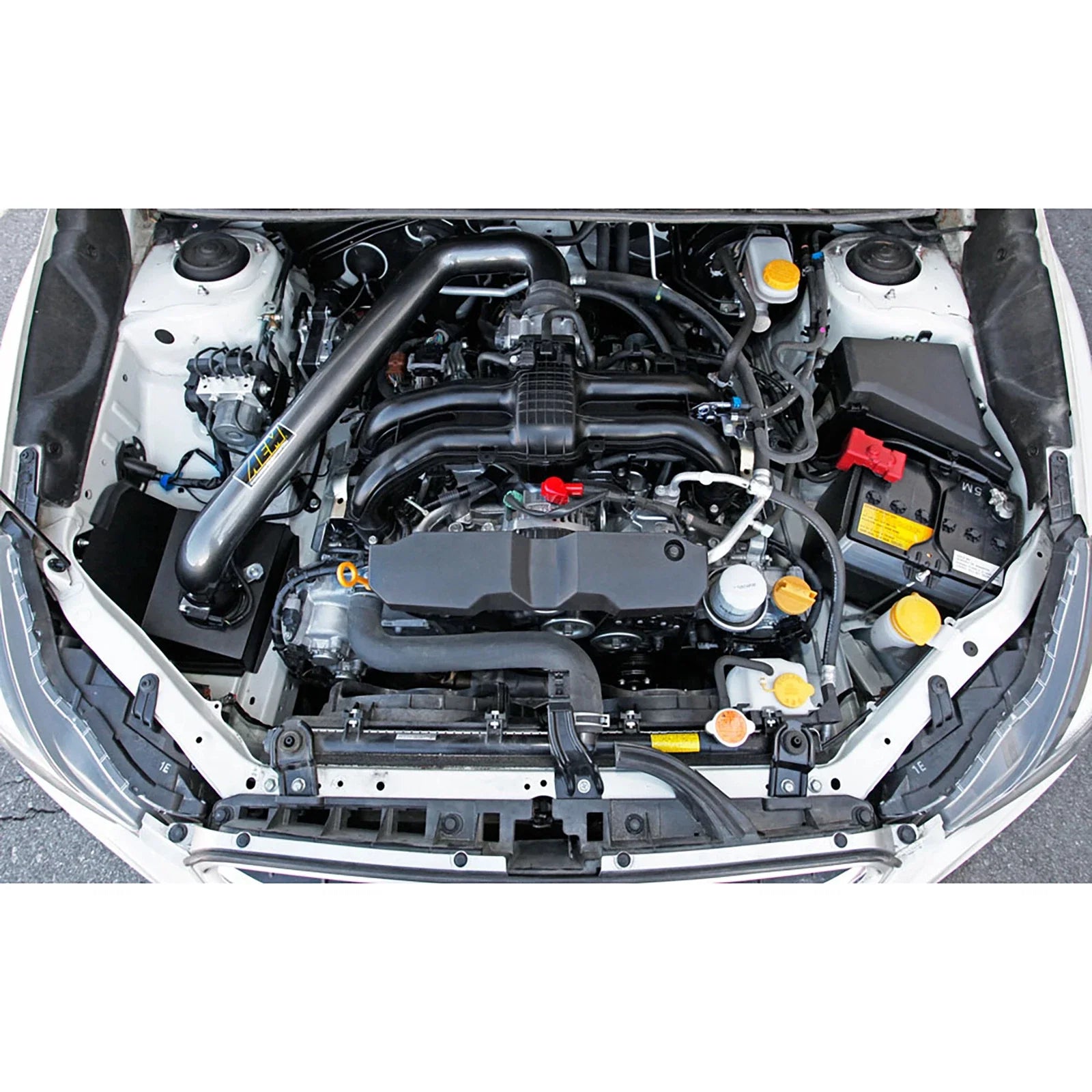 AEM 12-16 Subaru Impreza H4-2.0L Metal Gunmetal Gray Cold Air Intake