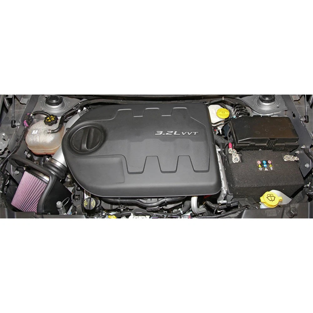 K&N 14-15 Jeep Cherokee 3.2L V6 High Flow Performance Intake Kit