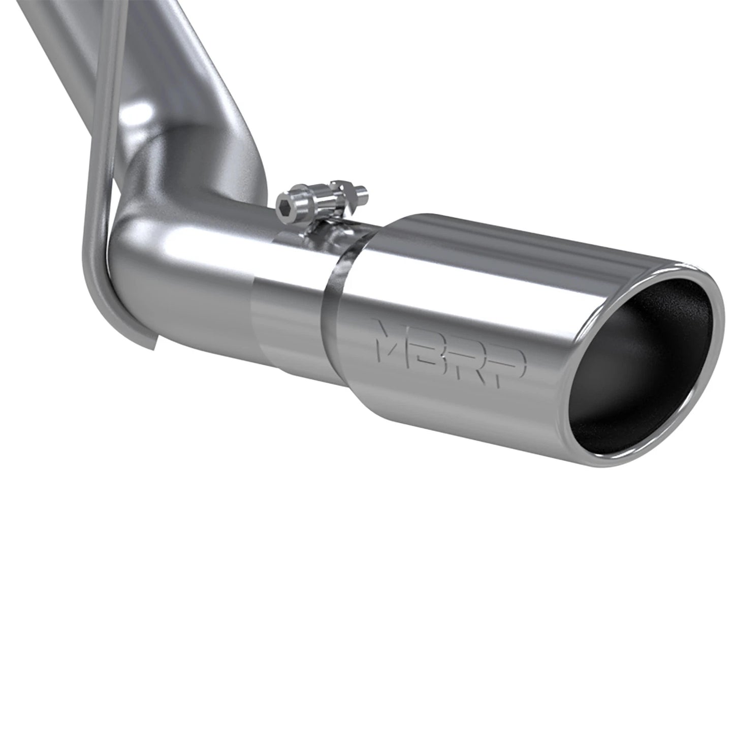 MBRP 19-23 Dodge RAM 1500 (Crew Cab & Quad Cab) 3in T304 SS Single Side Catback Exhaust