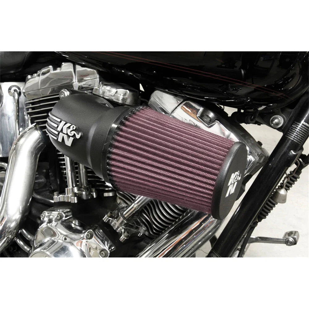K&N 01-17 Harley-Davidson Softail / Dyna FI Performance Air Intake System