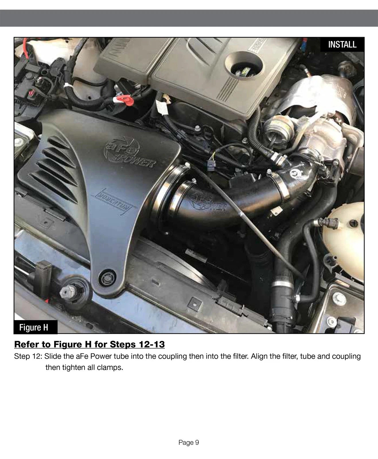 aFe Momentum GT Pro 5R Cold Air Intake System 11-15 BMW 116i/118i (F20/21) L4-1.6L (t) N13