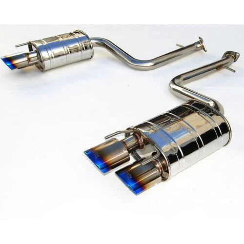 Invidia 15+ Lexus RC350/200T Titanium Quad Rolled Tip Axel-Back Exhaust