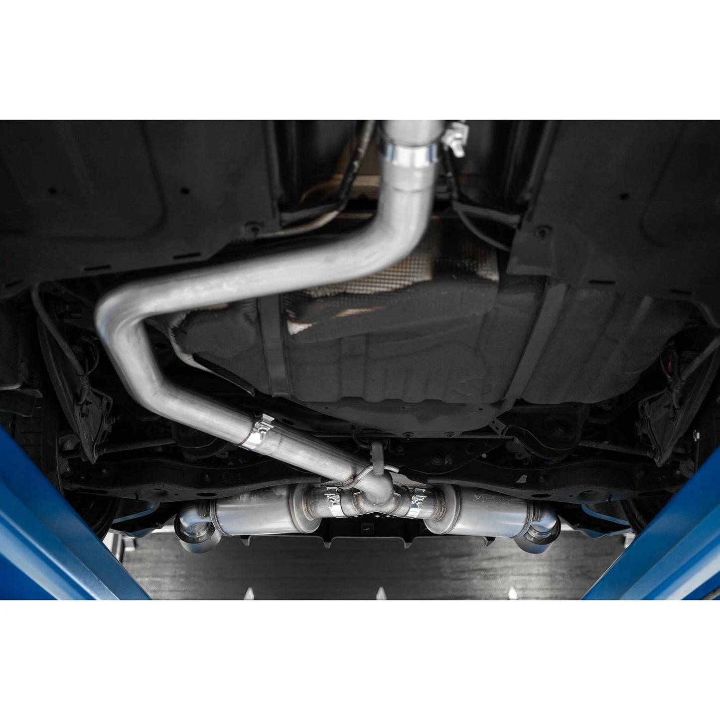 MBRP 2019+ Hyundai Veloster N 2.0L Turbo 3in Cat Back - Aluminized Steel - T304 Tip