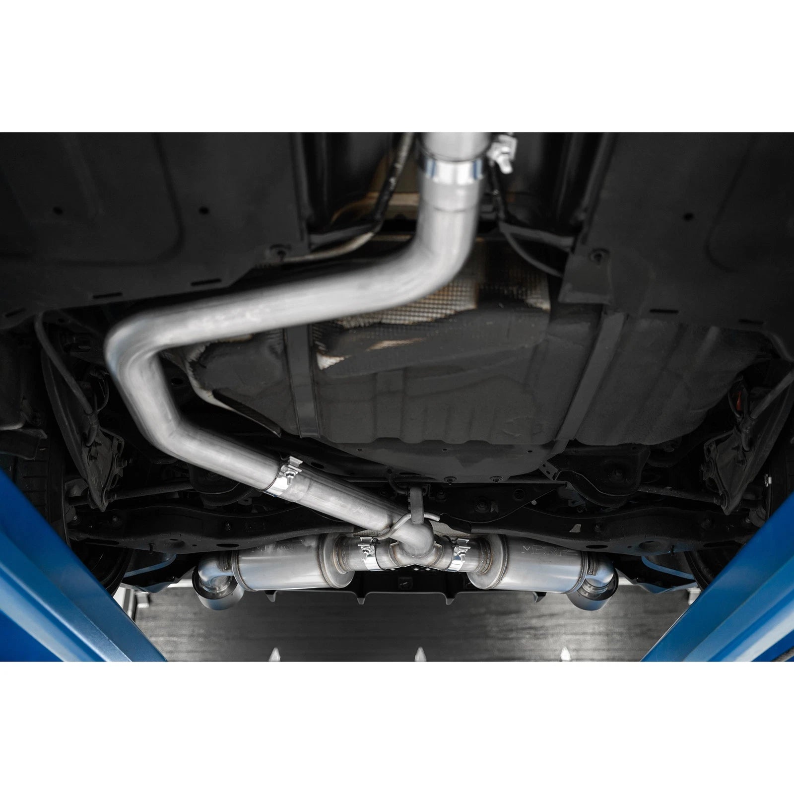 MBRP 2019+ Hyundai Veloster N 2.0L Turbo 3in Cat Back - Aluminized Steel - T304 Tip