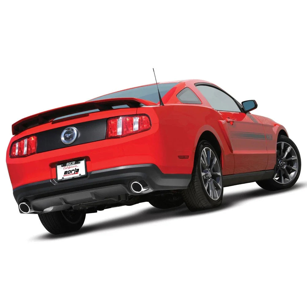 Borla 11-12 Ford Mustang GT 5.0L 8cyl 6spd RWD S-Type Exhaust (rear section only)