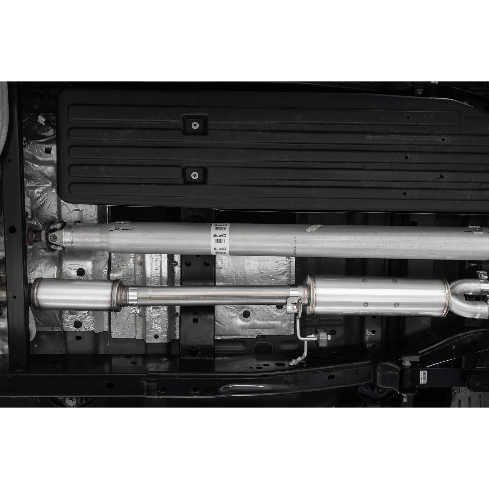MBRP 2021+ Ford F-150 5.0L/3.5L/ 2.7L Ecoboost 3in Cat Back 2.5in Dual Split Exit T409 Exhaust