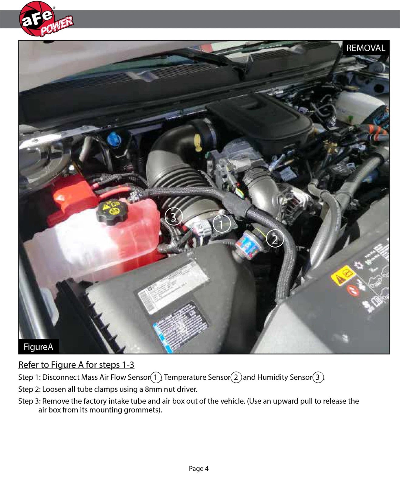 aFe Momentum HD PRO 10R Stage-2 Si Intake 11-16 GM Diesel Trucks V8-6.6L (td) LML