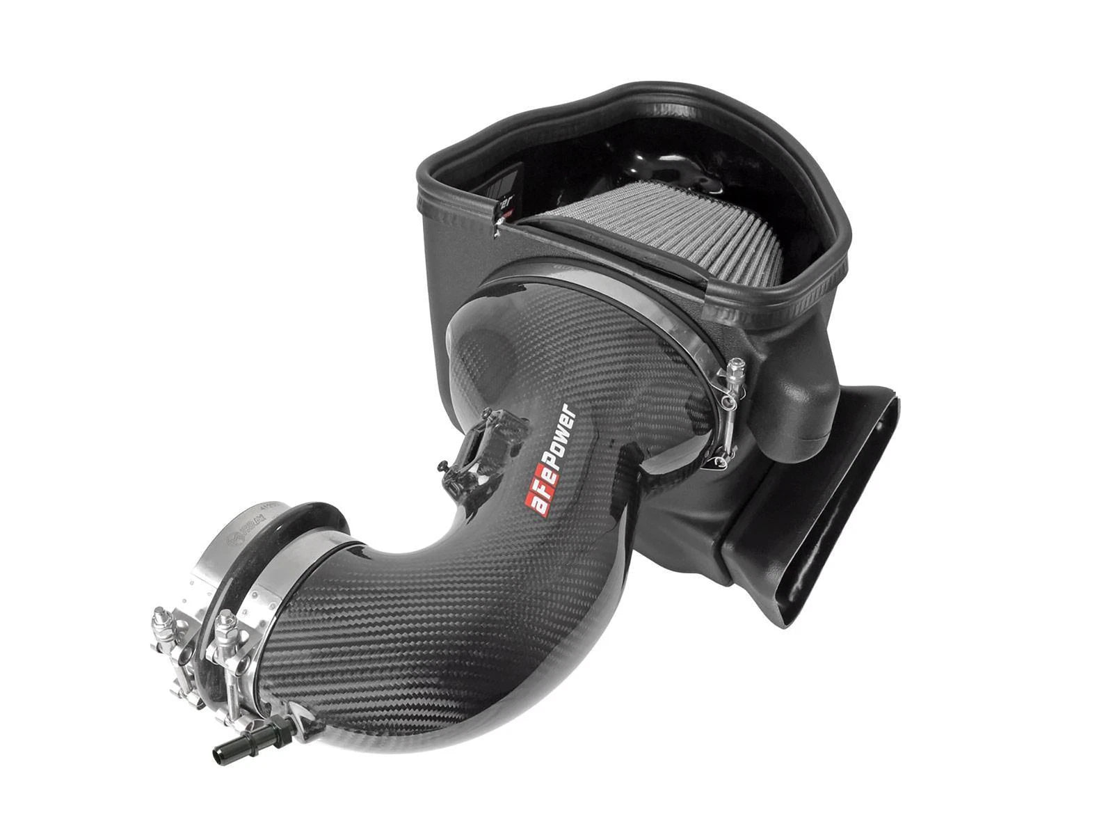 aFe 17-12 Chevrolet Camaro ZL1 (6.2L-V8) Track Series Carbon Fiber CAI System w/ Pro-DRY S Filters