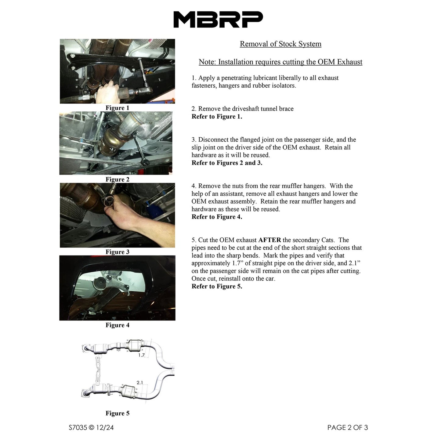 MBRP 16-19 Chevrolet Camaro SS 6 Speed 3in Dual Cat Back w/ 4.5in OD Tips - Black (Non NPP Models)