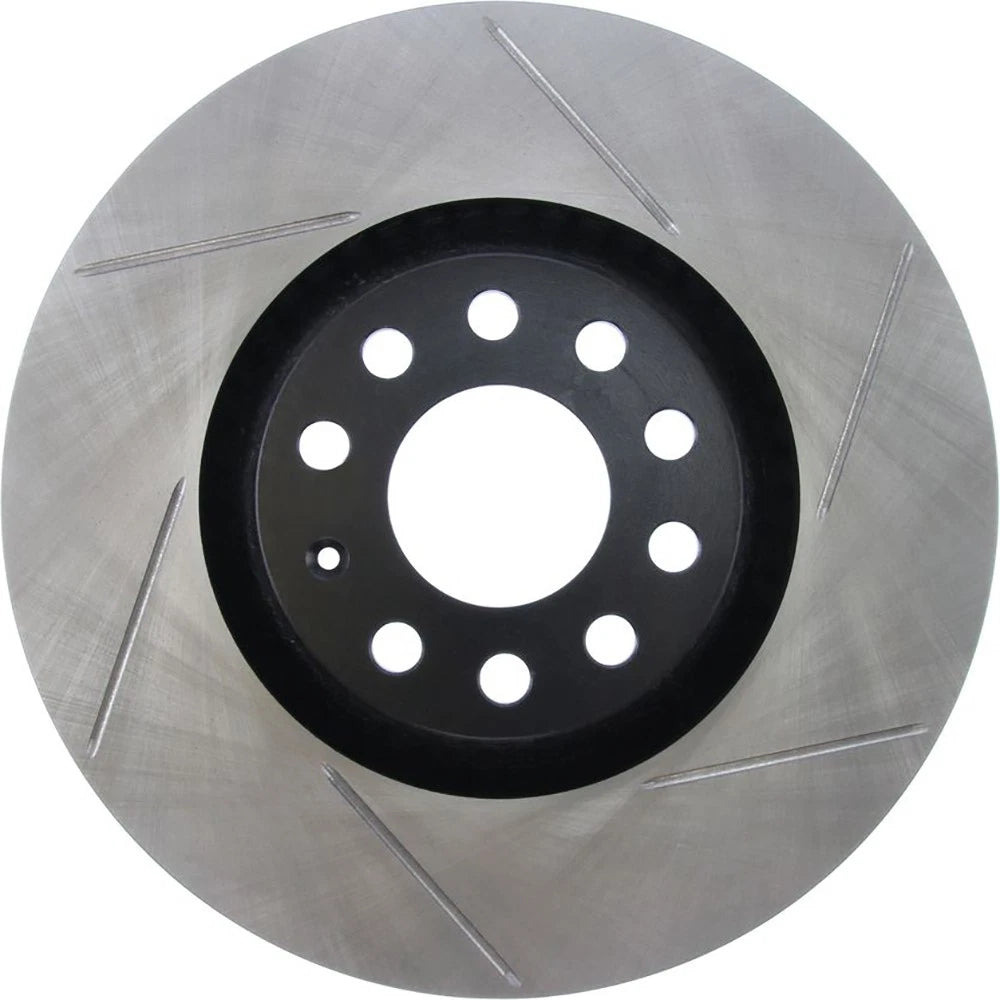 StopTech Power Slot 01-06 Audi Allroad / 05-09 A4 / 6/99-04 A6 / 99-02 S4 Left Front Slotted Rotor