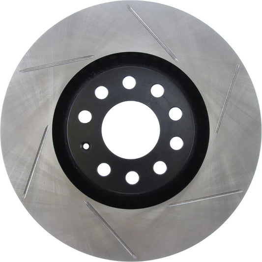 StopTech Power Slot 01-06 Audi Allroad / 05-09 A4 / 6/99-04 A6 / 99-02 S4 Left Front Slotted Rotor