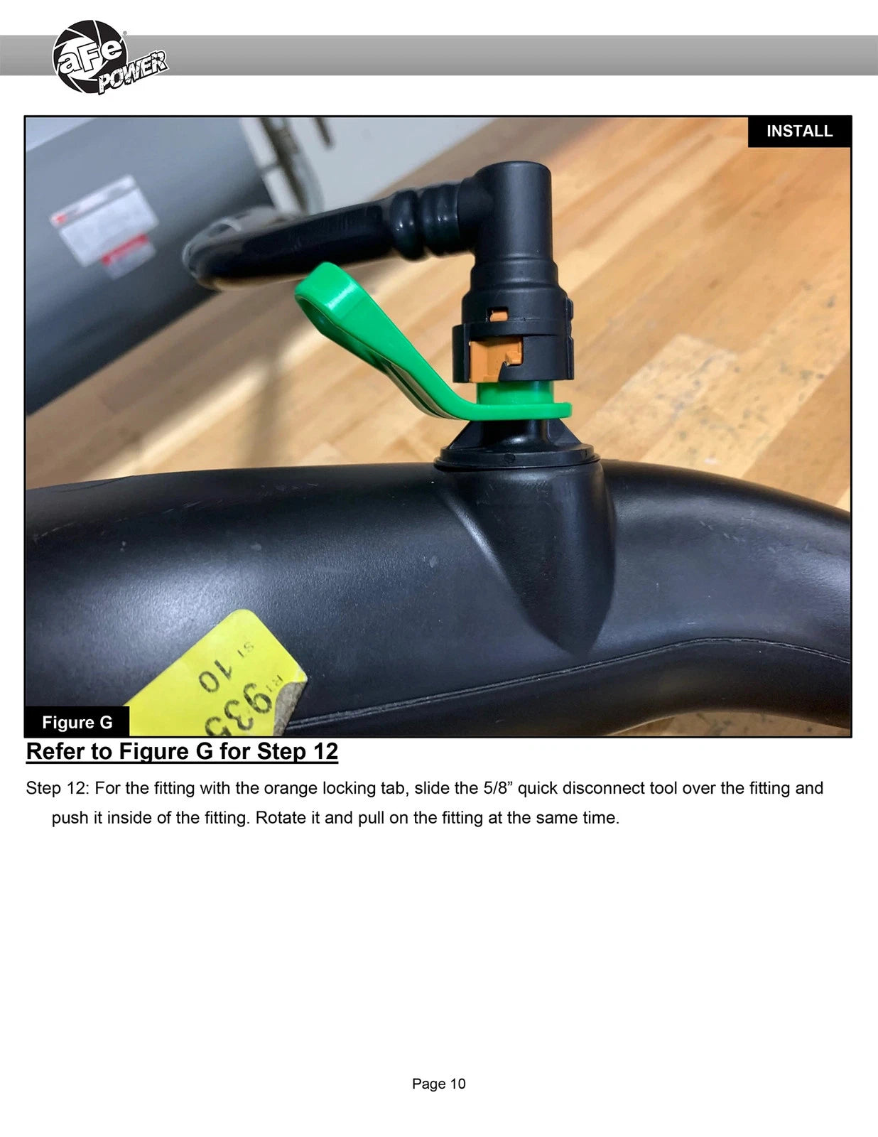aFe MagnumFORCE Intake Stage-2 Pro DRY S 2021 Ford F-150 V6-3.5L (tt)