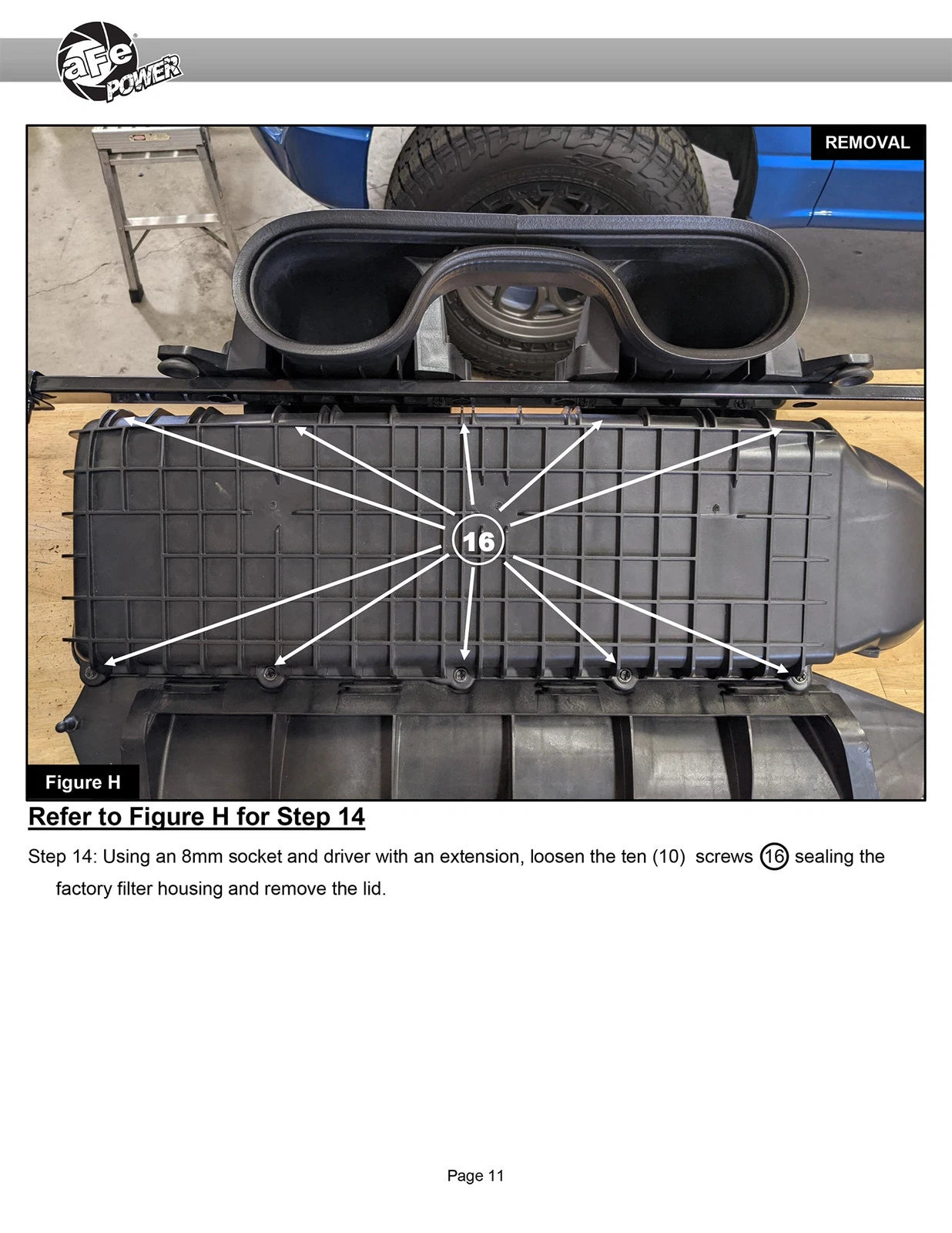 aFe Super Stock Carbon Fiber Pro 5R Induction System 2021 RAM 1500 TRX V8-6.2L SC