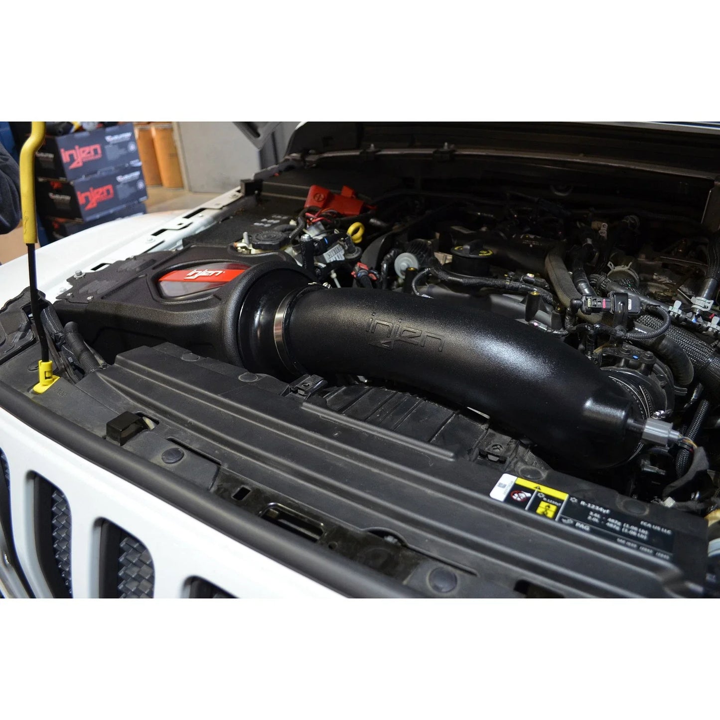 Injen 18-20 Jeep Wrangler JL L4-2.0L Evolution Intake