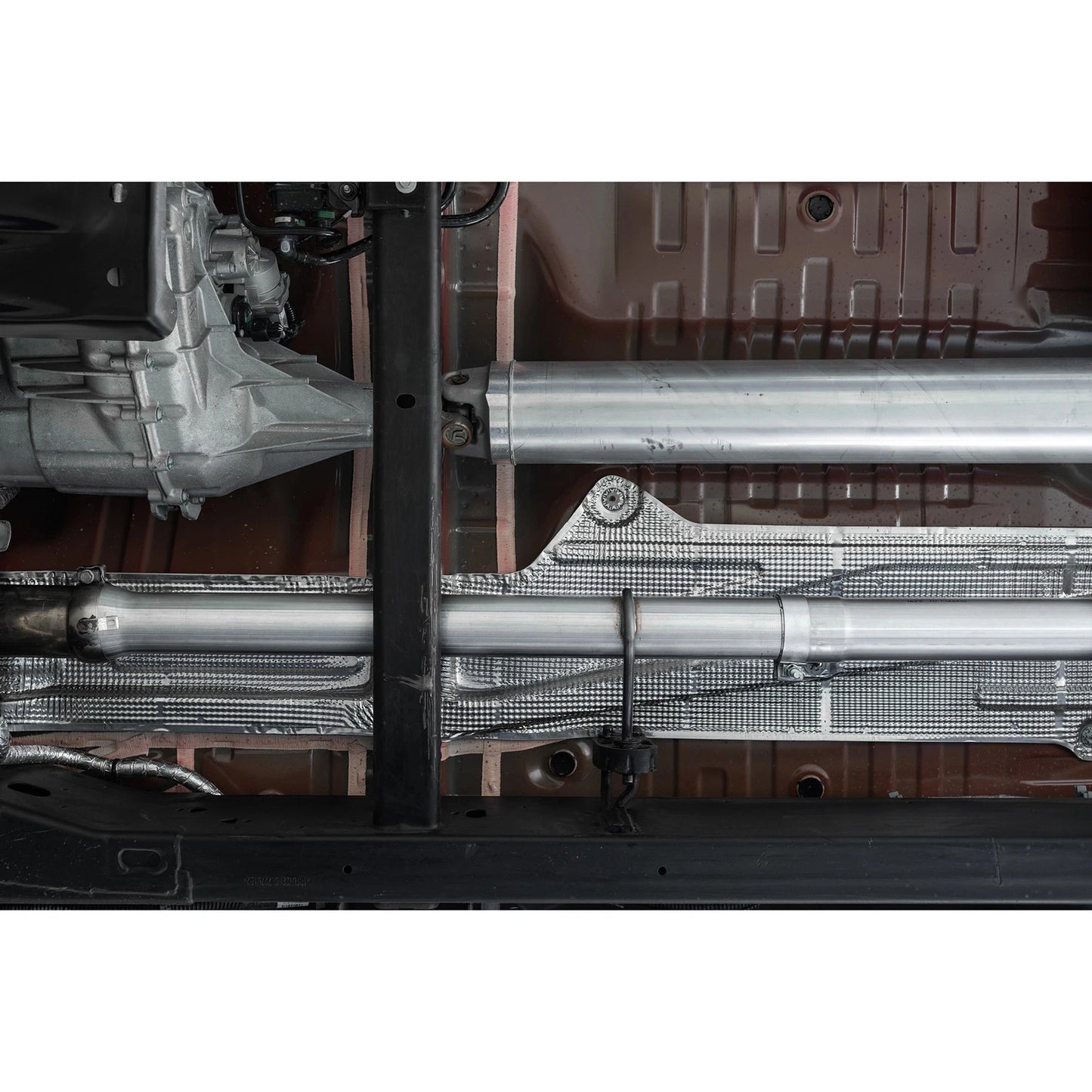 MBRP 19-Up Chevy Silverado 1500 6.2L 2.5in Catback Dual Rear Exit Aluminized