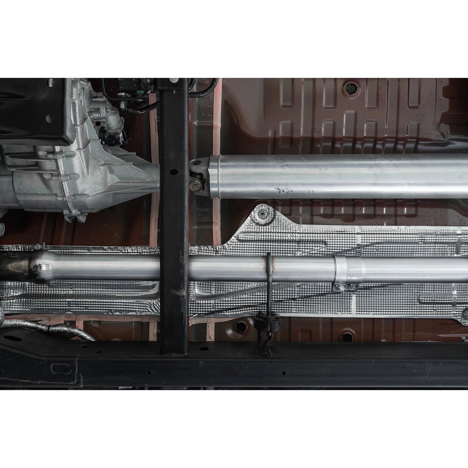 MBRP 19-Up Chevy Silverado 1500 6.2L 2.5in Catback Dual Rear Exit Aluminized