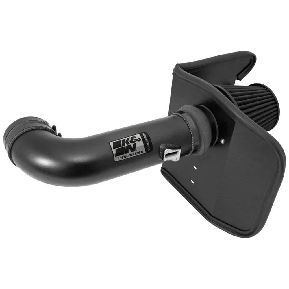 K&N 10-13 Chevy Camaro 6.2L V8 Black Performance Intake Kit