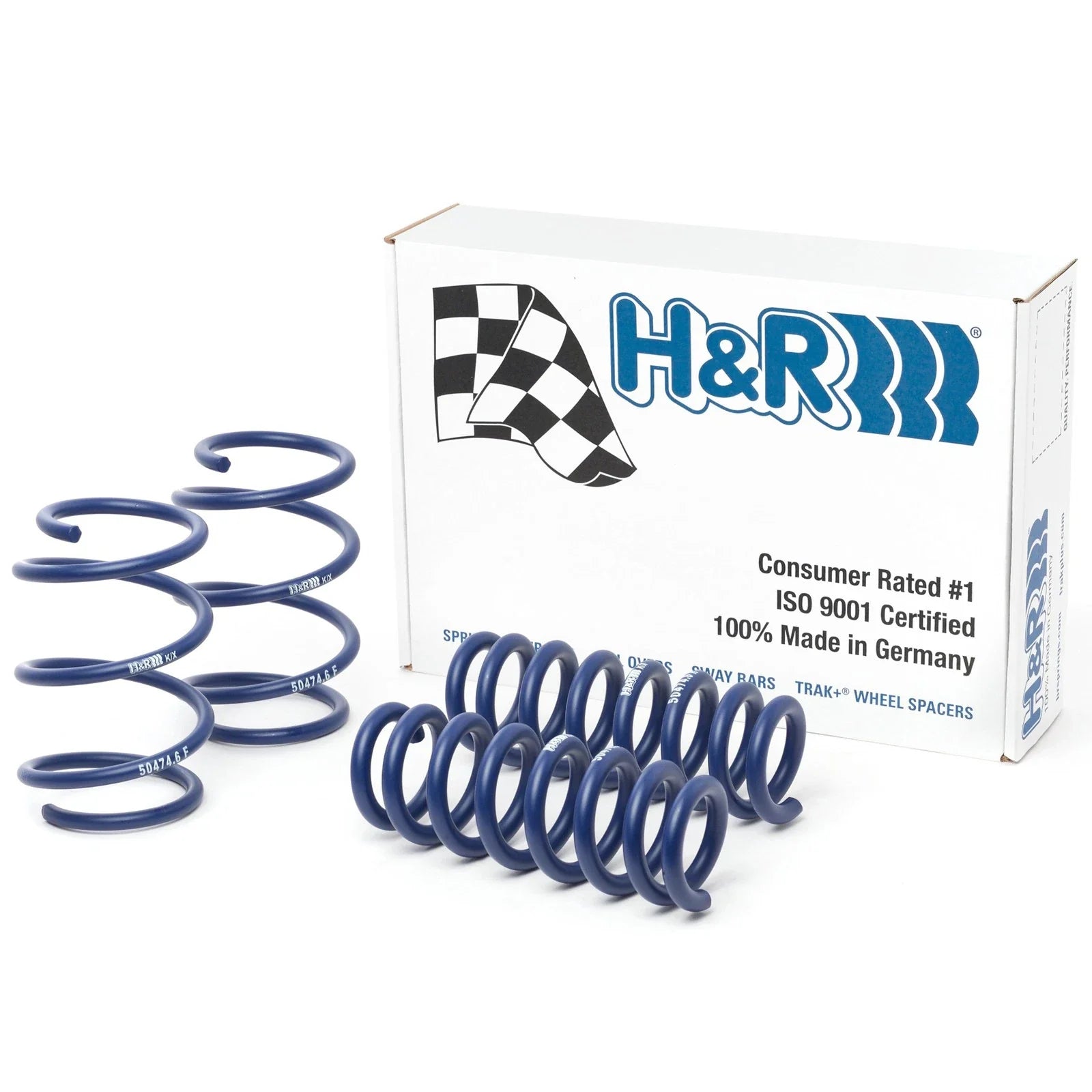 H&R 15-18 BMW M3 Sedan F80 Sport Spring (Incl. Adaptive M Susp./Competition Package)