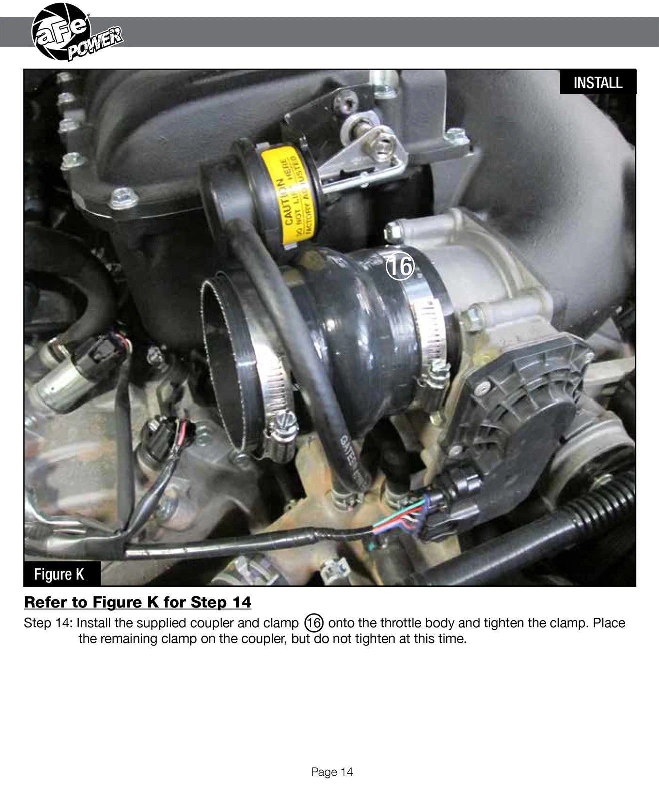 aFe Momentum GT Pro DRY S Cold Air Intake System 10-18 Toyota 4Runner V6 4.0L w/ Magnuson s/c